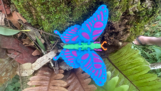 FLXI Butterfly 3 (Design by Kekreations 3D)