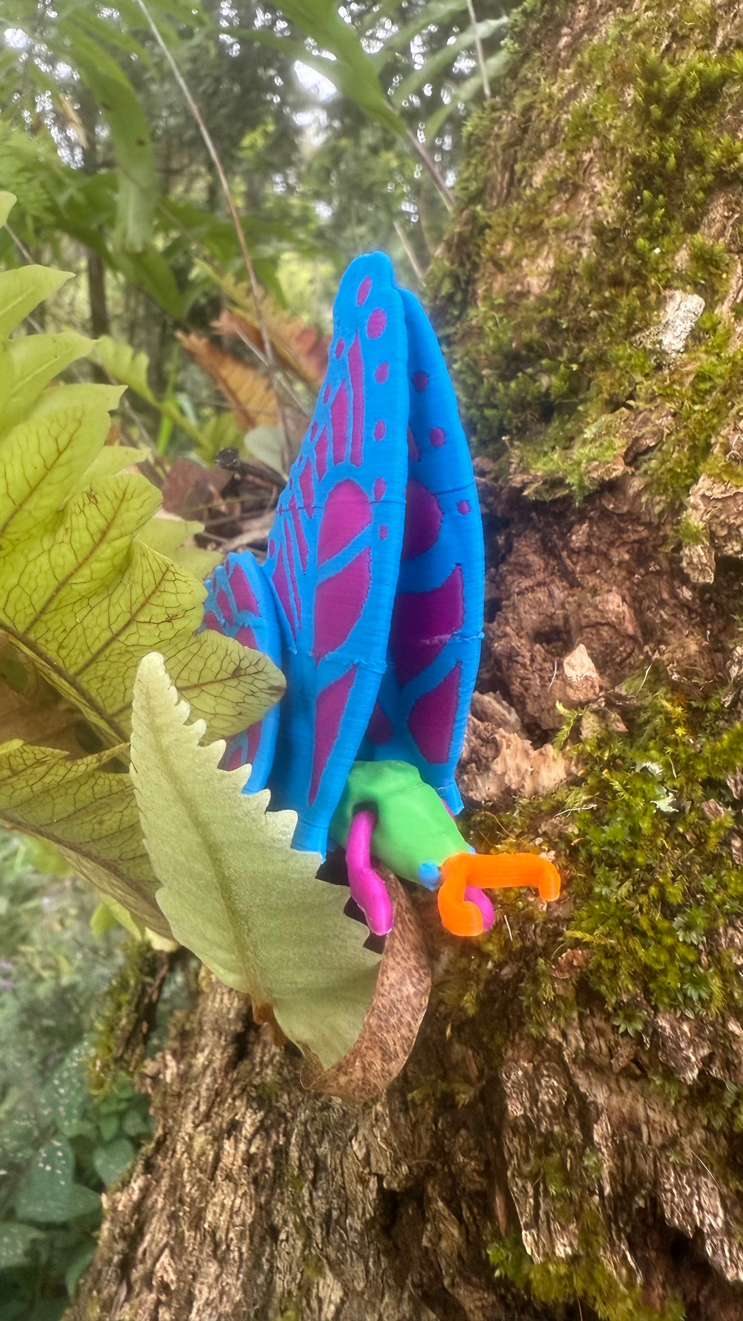 FLXI Butterfly 3 (Design by Kekreations 3D)